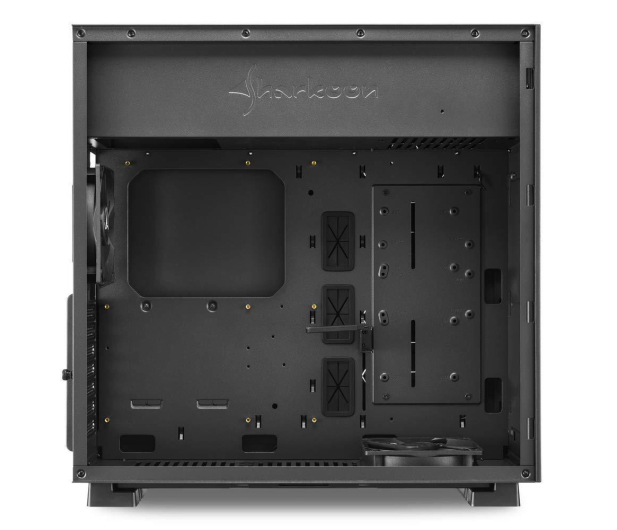Sharkoon PURE STEEL Black (okno) - 453328 - zdjęcie 5